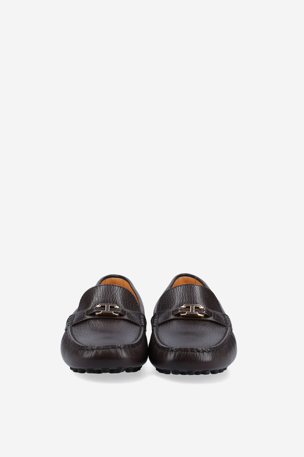 Gommino leather loafers