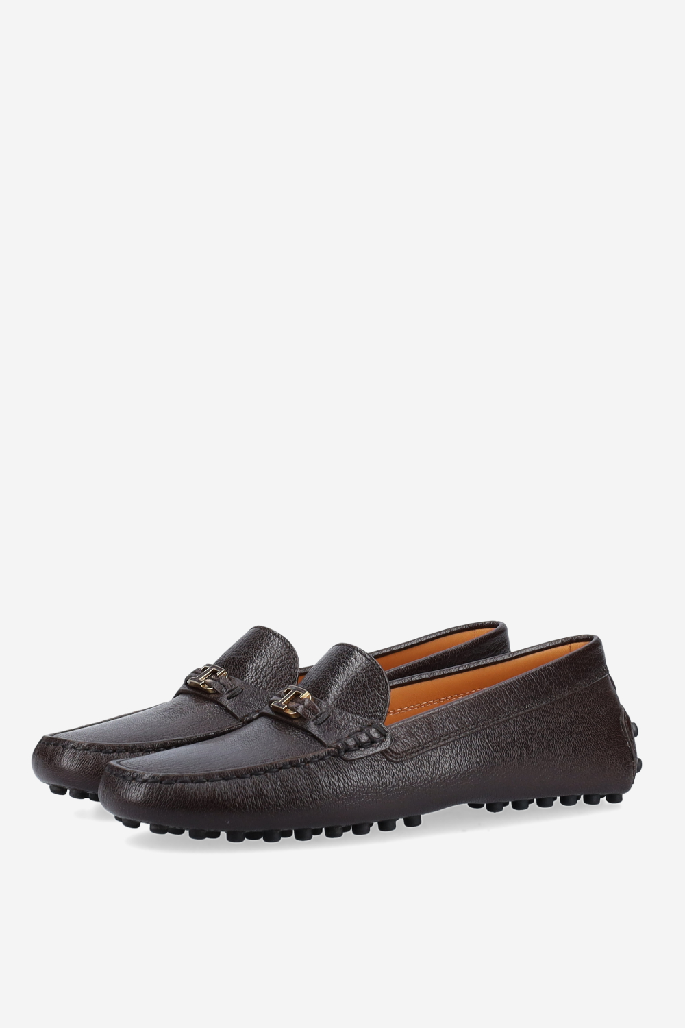 Gommino leather loafers