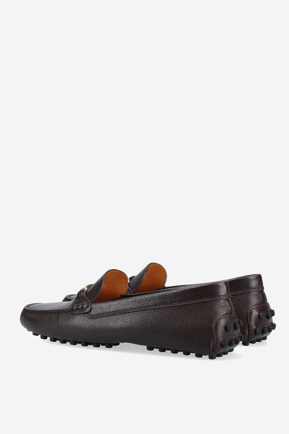 Gommino leather loafers