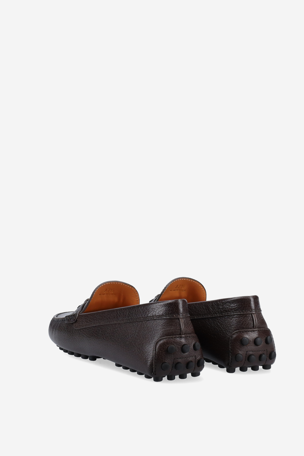 Gommino leather loafers