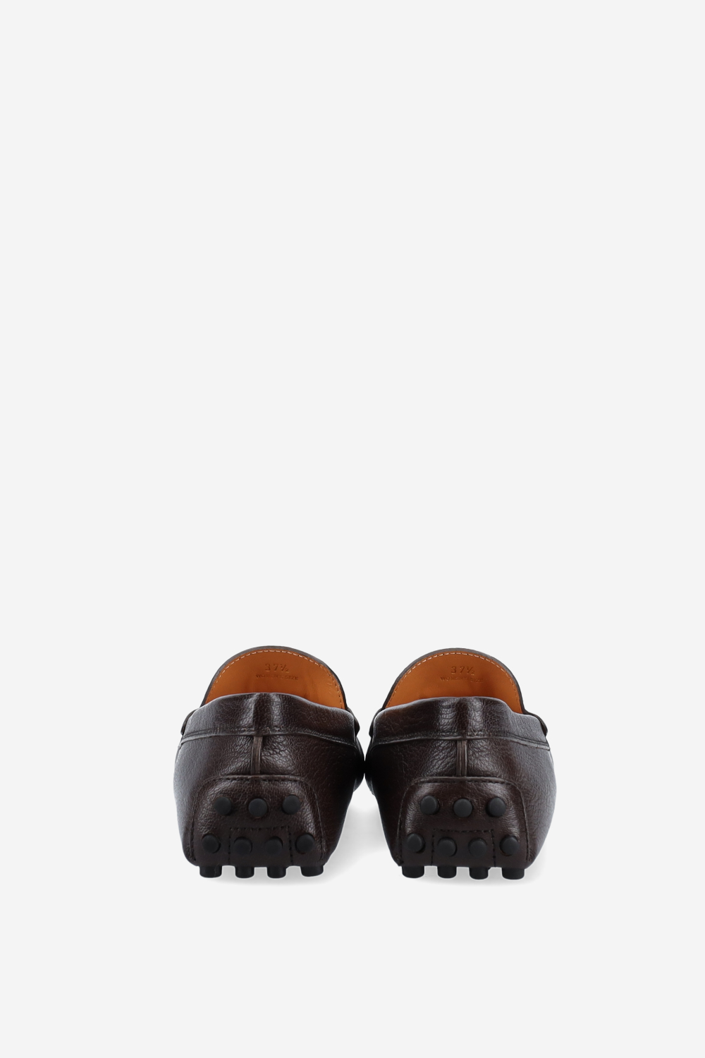 Gommino leather loafers