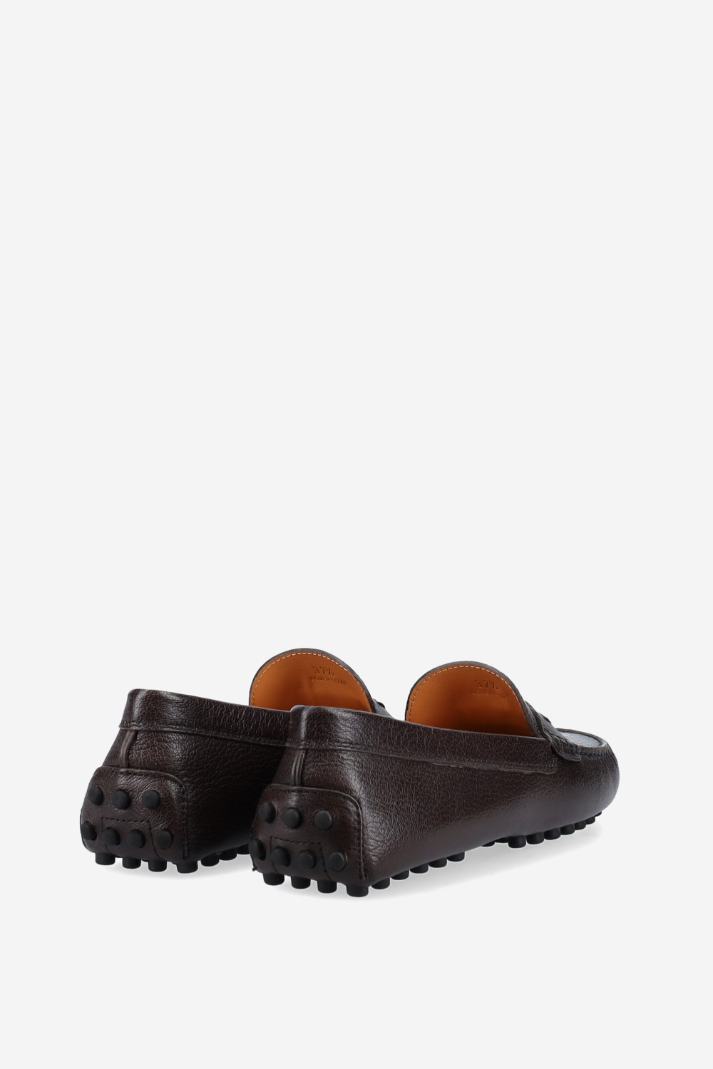 Gommino leather loafers
