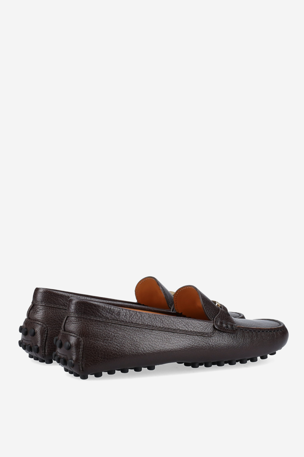Gommino leather loafers