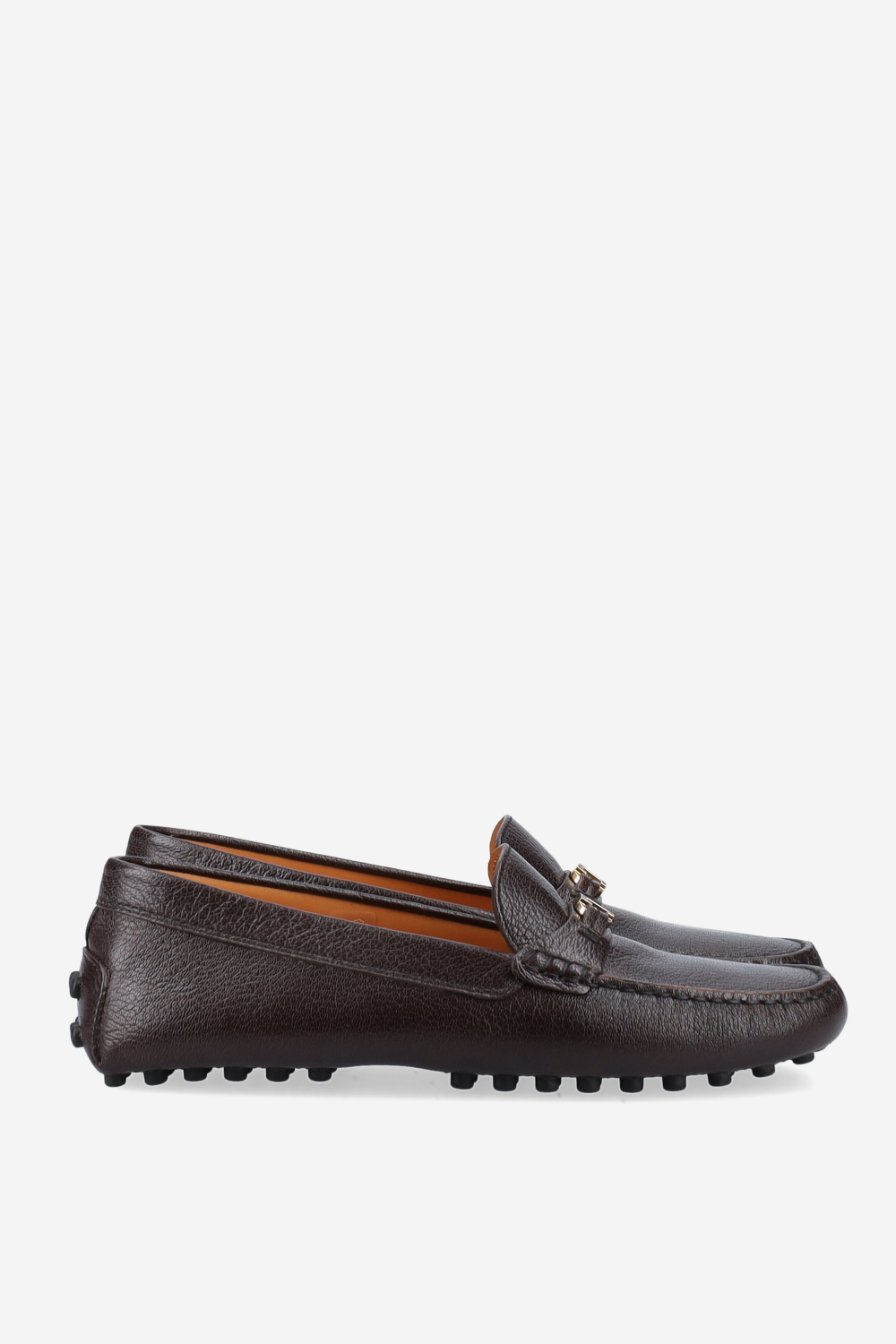 Gommino leather loafers
