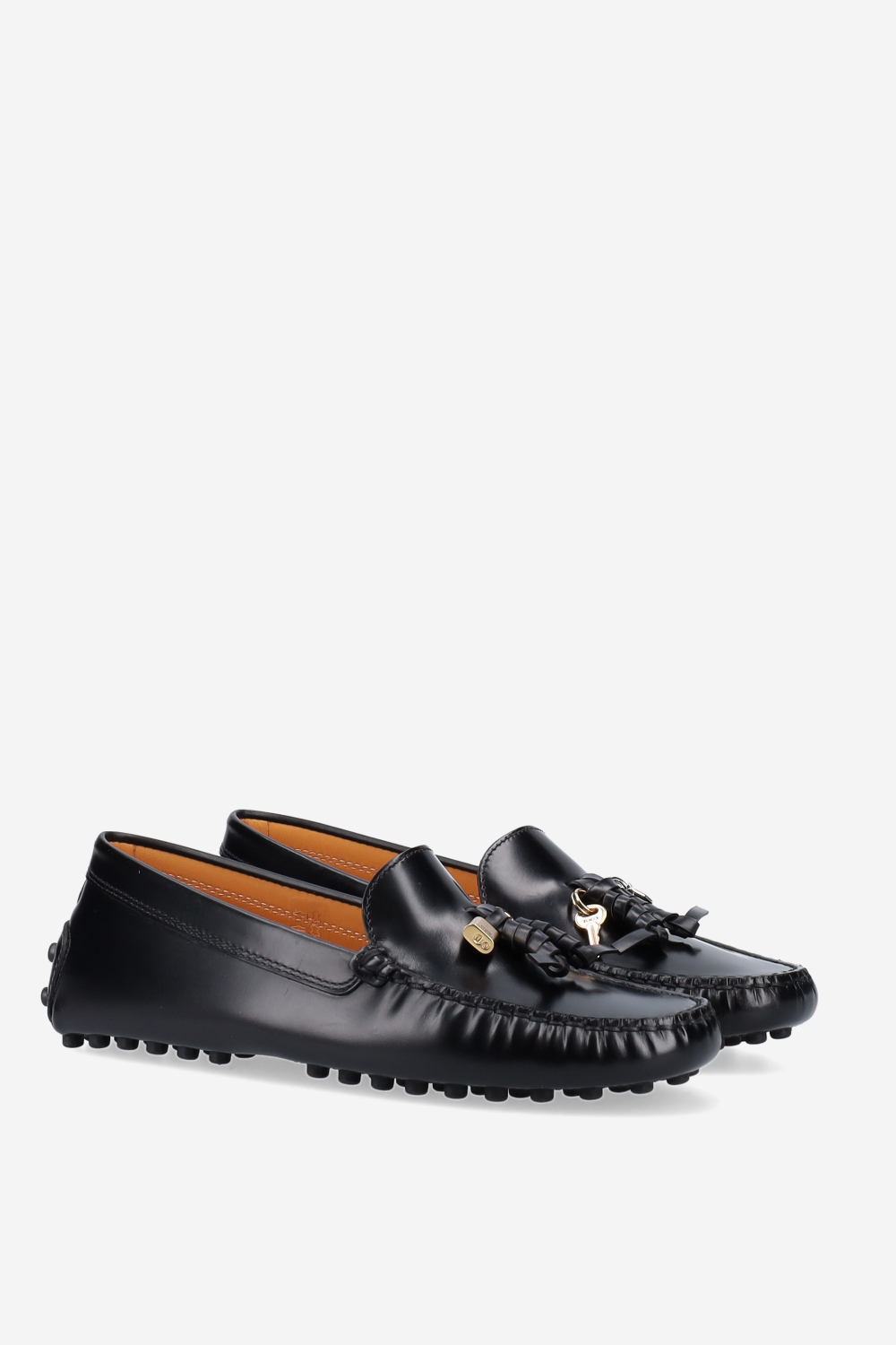 Gommino leather loafers