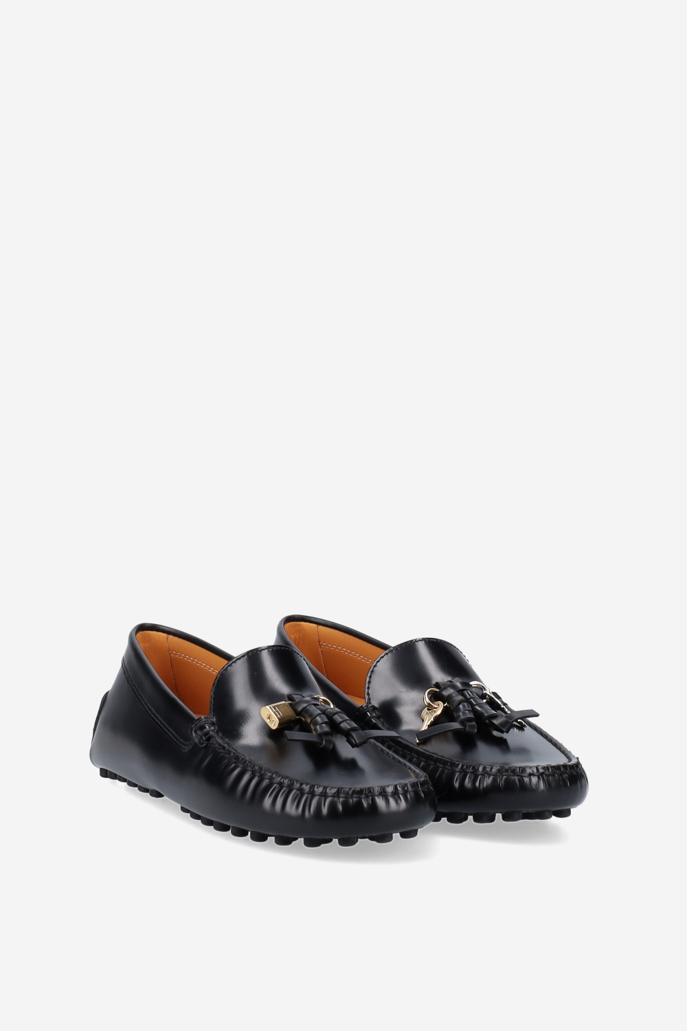 Gommino leather loafers