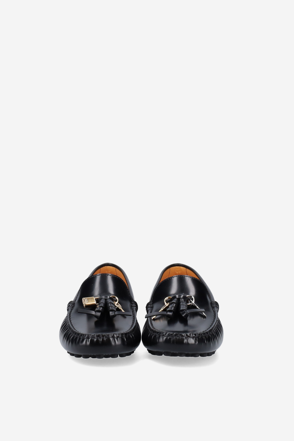 Gommino leather loafers