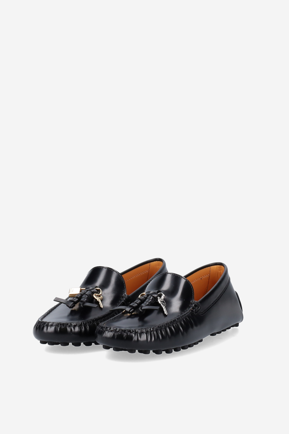 Gommino leather loafers