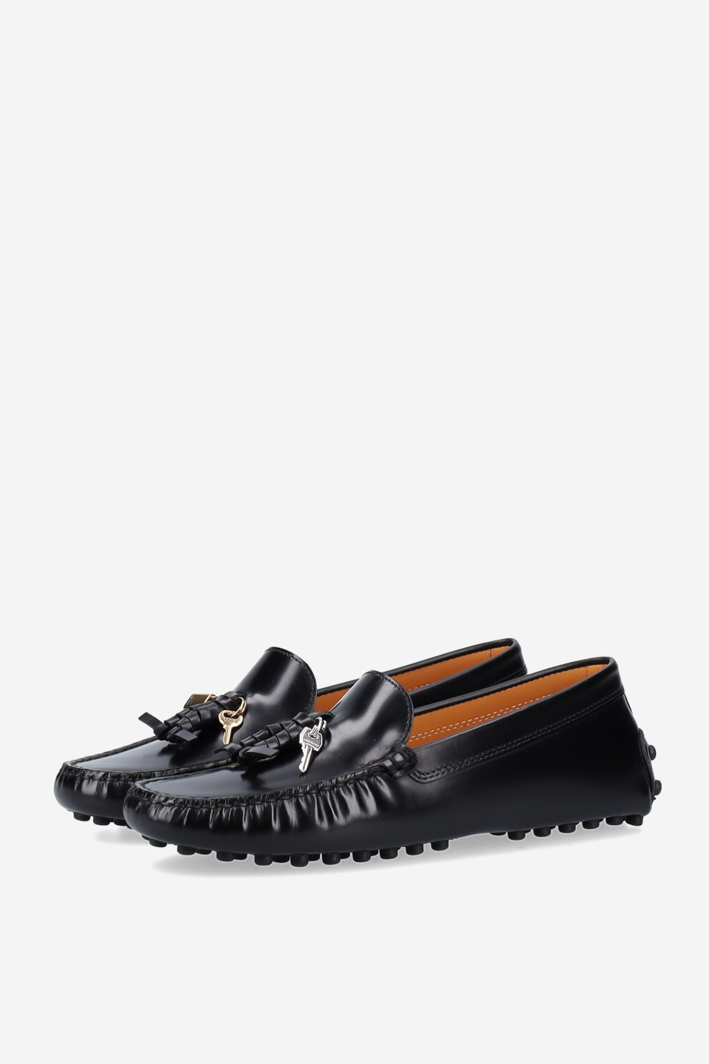 Gommino leather loafers
