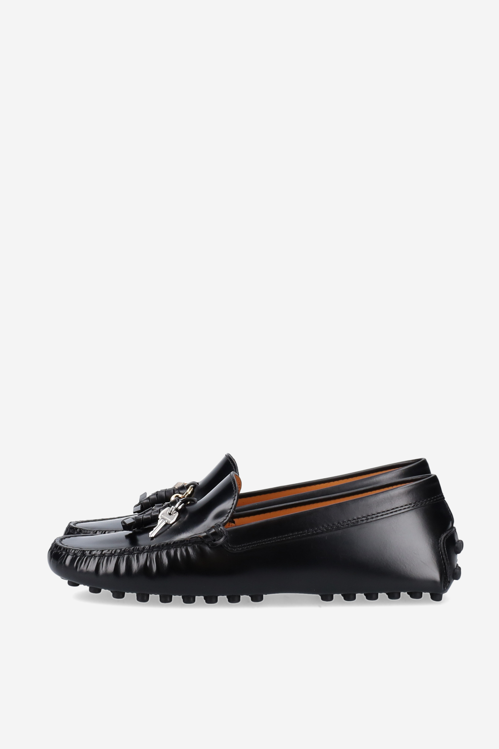 Gommino leather loafers