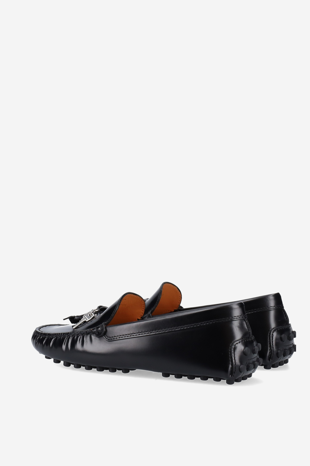 Gommino leather loafers