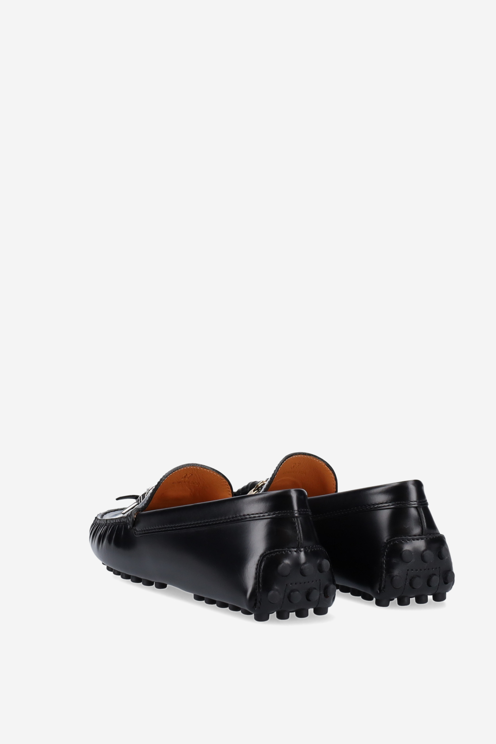 Gommino leather loafers
