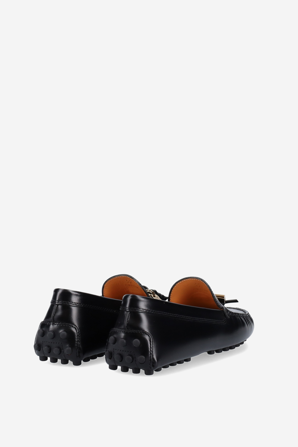 Gommino leather loafers