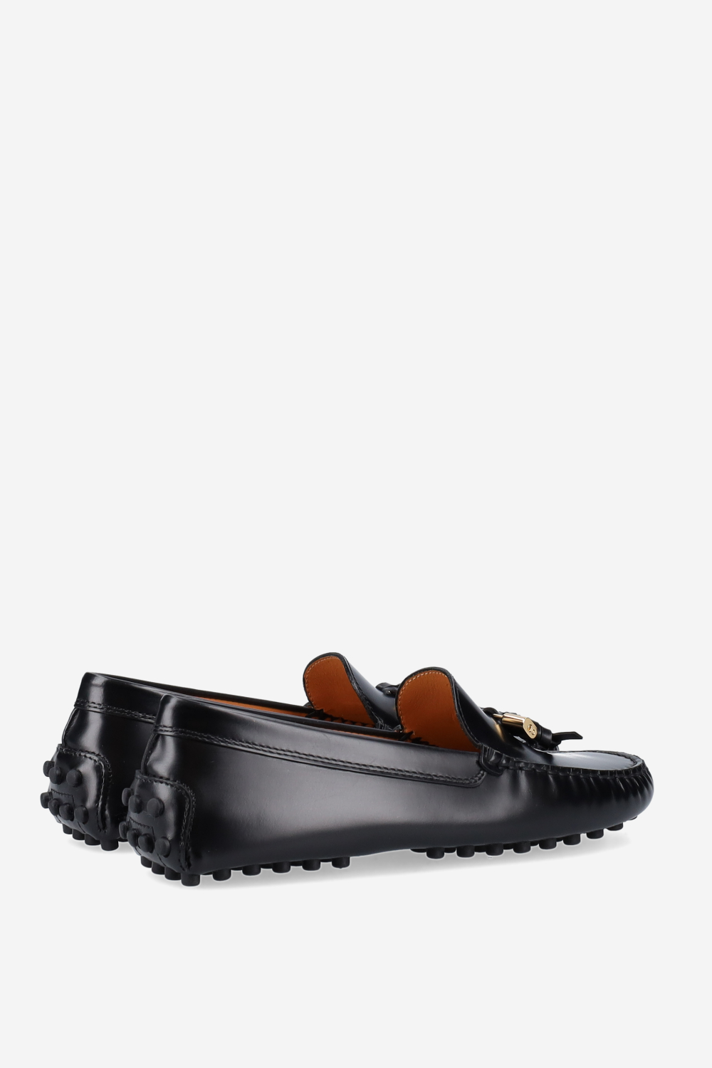 Gommino leather loafers