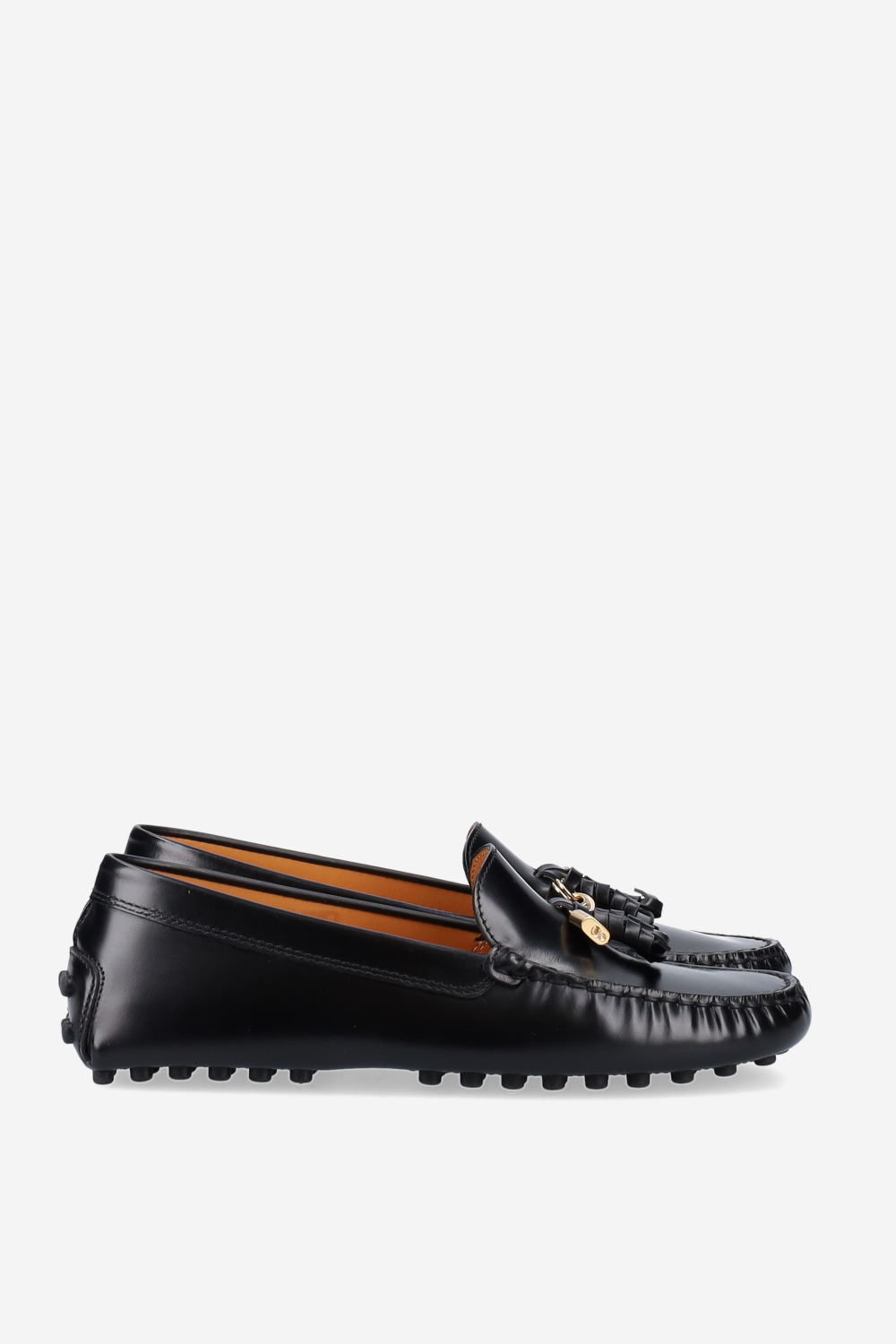 Gommino leather loafers