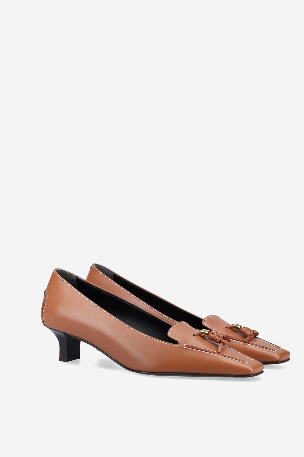 Cuoio leather pumps