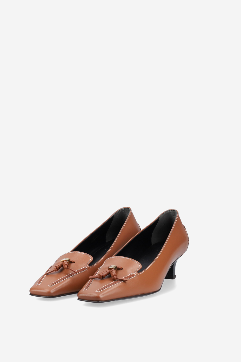 Cuoio leather pumps