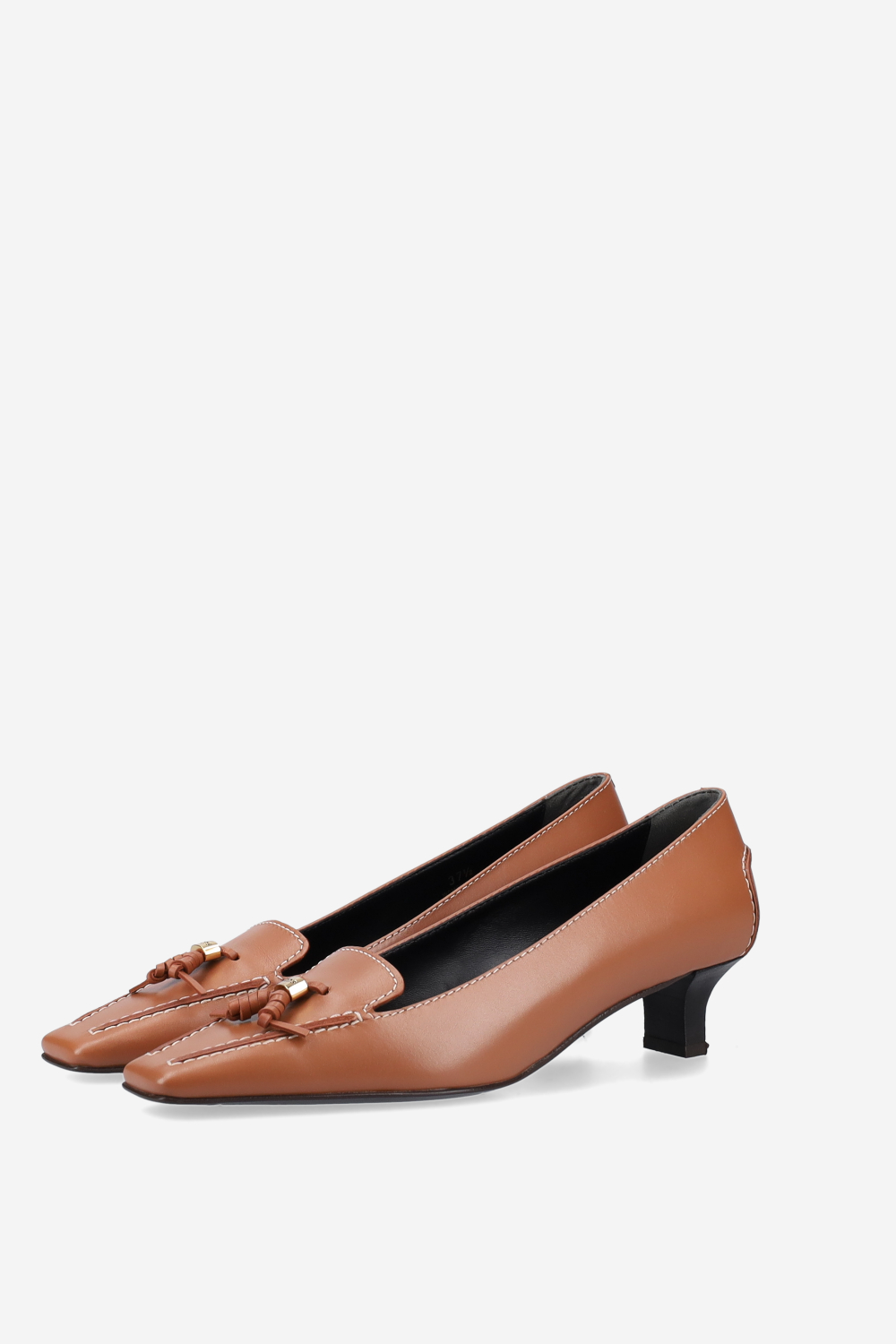 Cuoio leather pumps