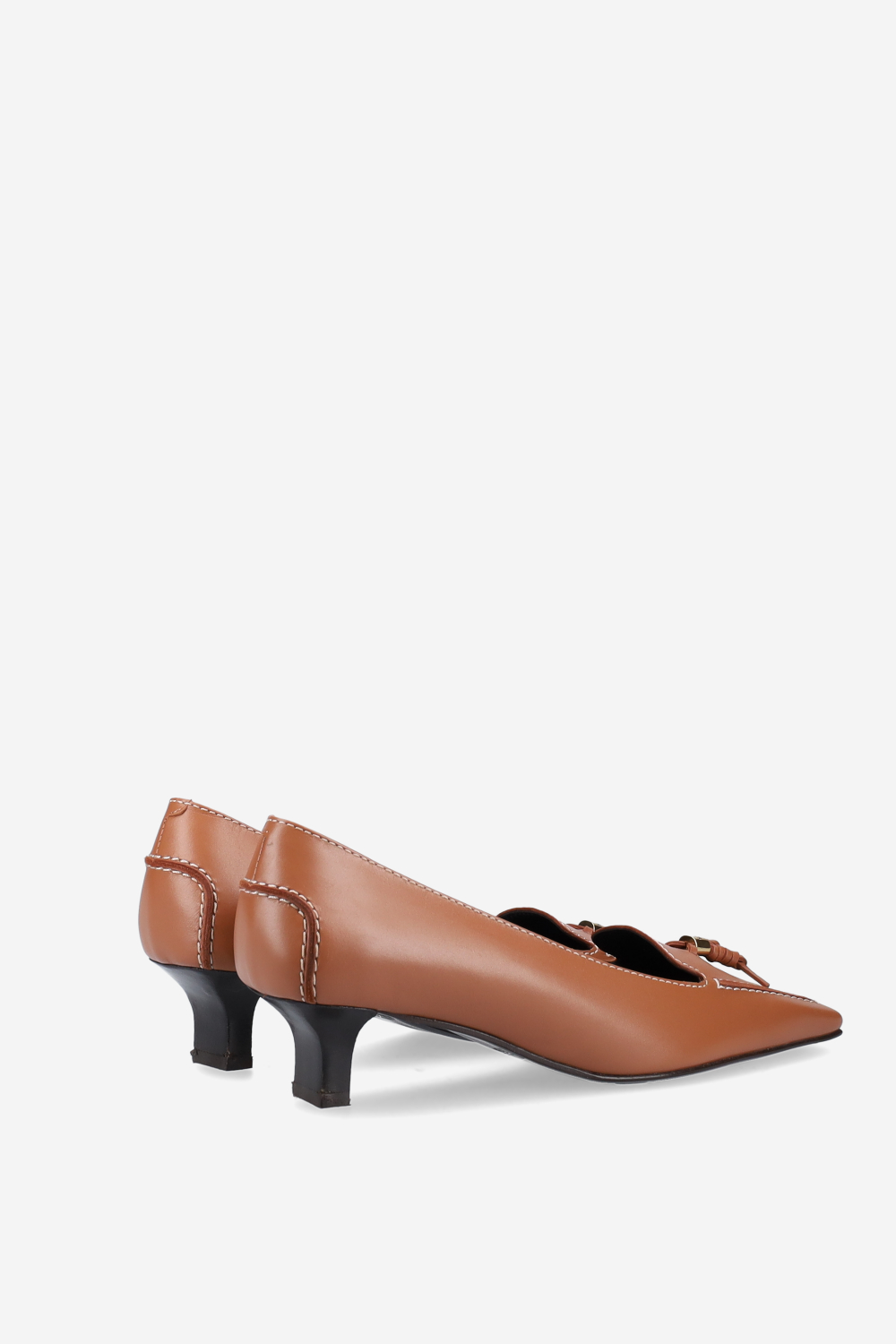 Cuoio leather pumps