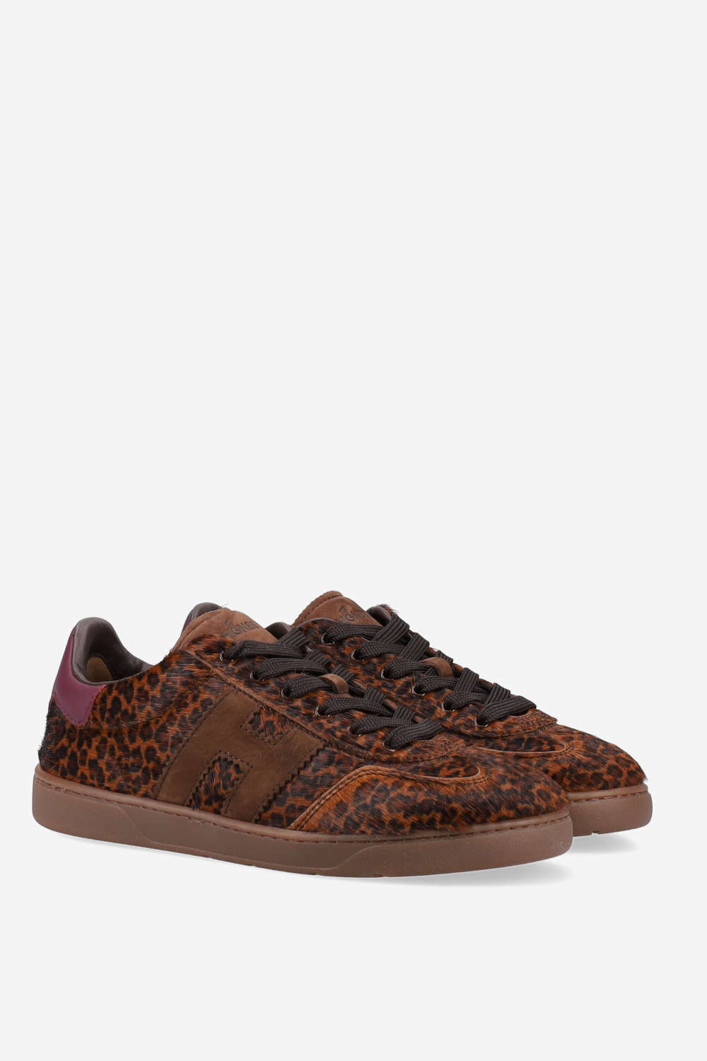 Hogan cool pony-hair sneakers