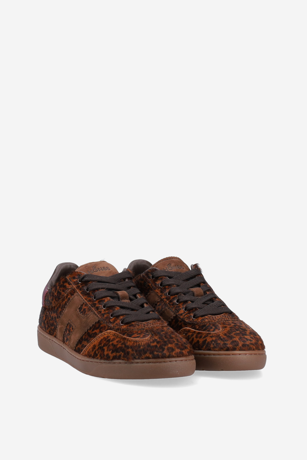 Hogan cool pony-hair sneakers