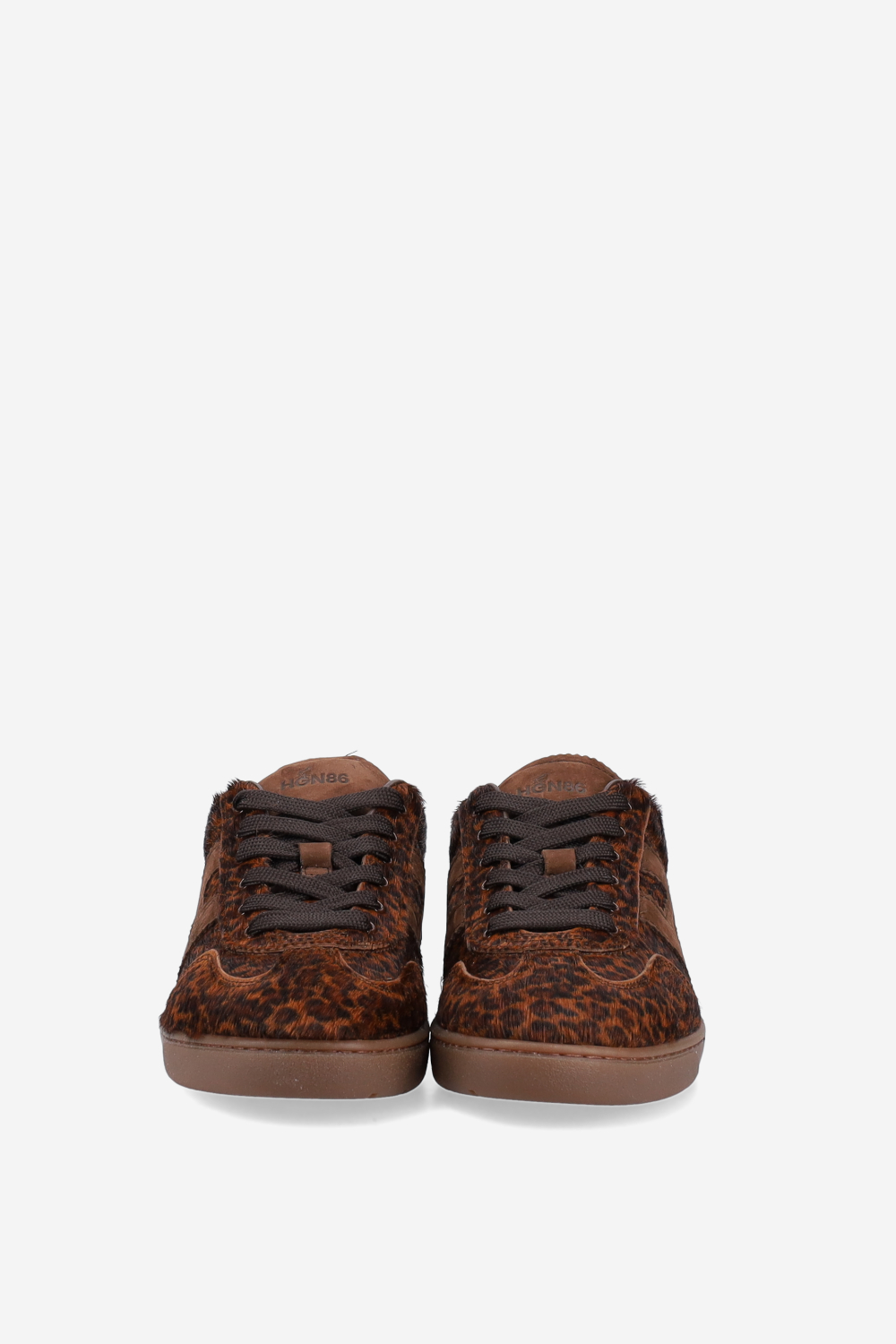 Hogan cool pony-hair sneakers