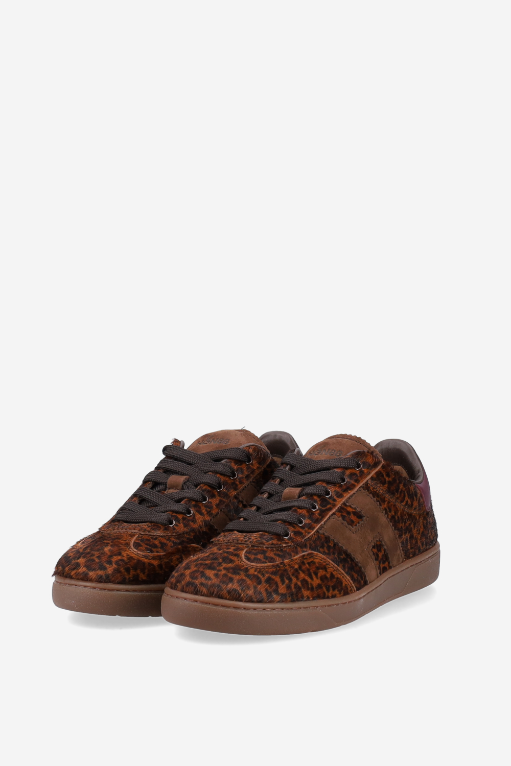 Hogan cool pony-hair sneakers