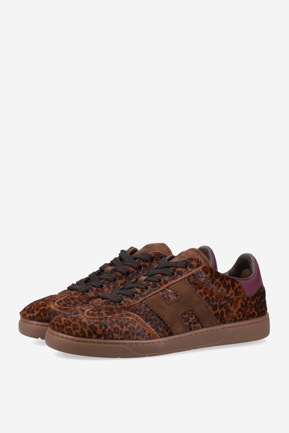 Hogan cool pony-hair sneakers