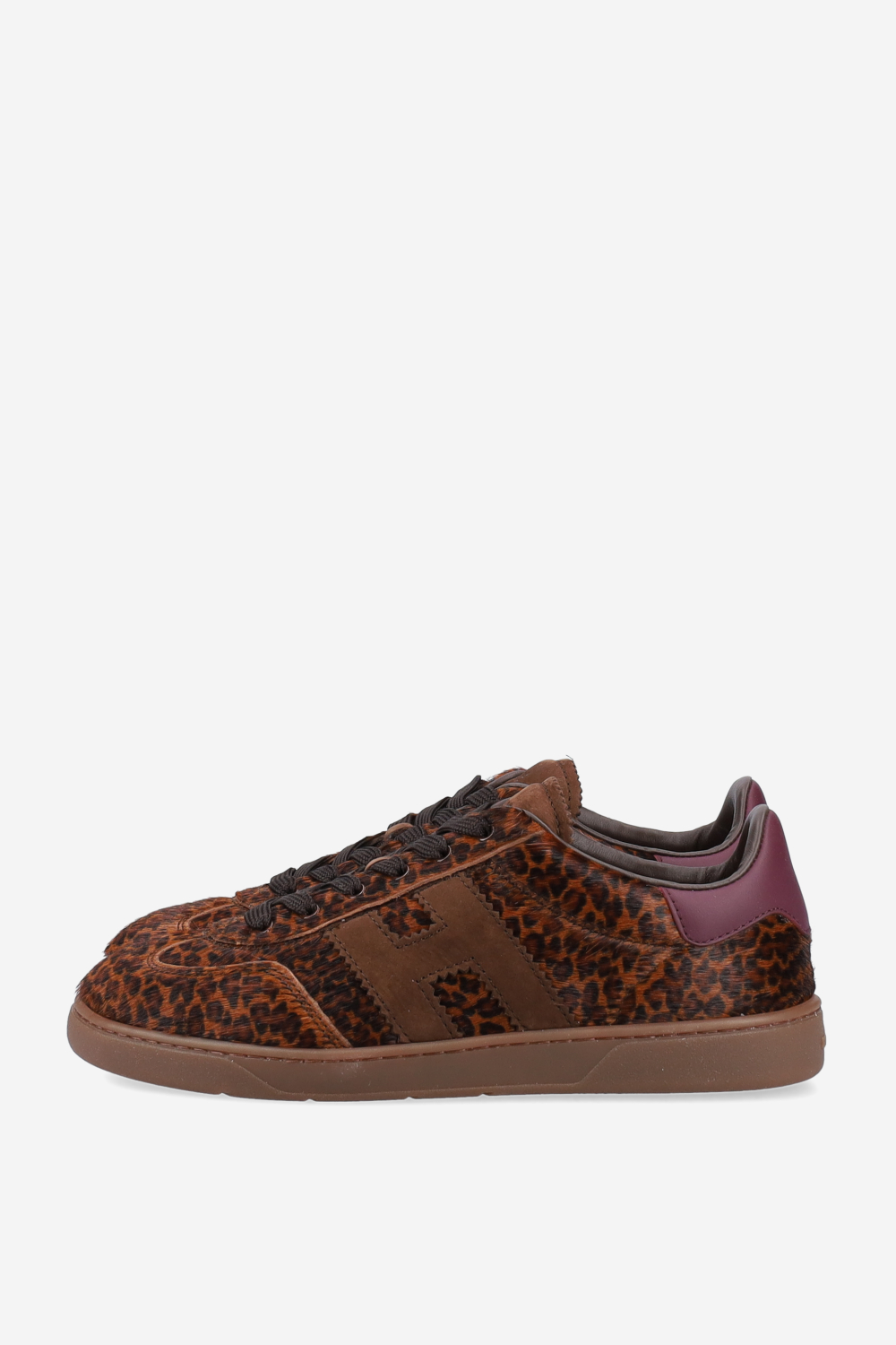 Hogan cool pony-hair sneakers