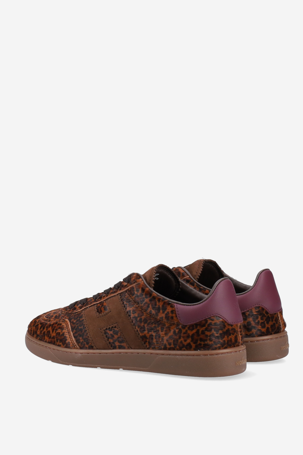 Hogan cool pony-hair sneakers