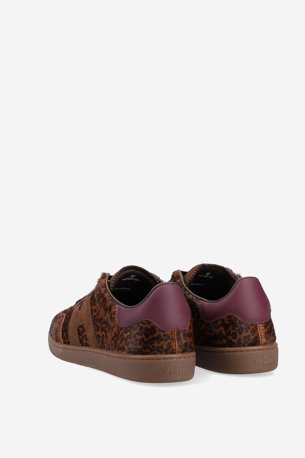 Hogan cool pony-hair sneakers