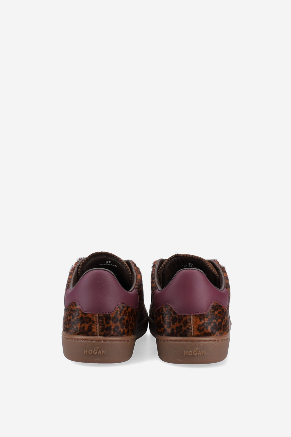 Hogan cool pony-hair sneakers