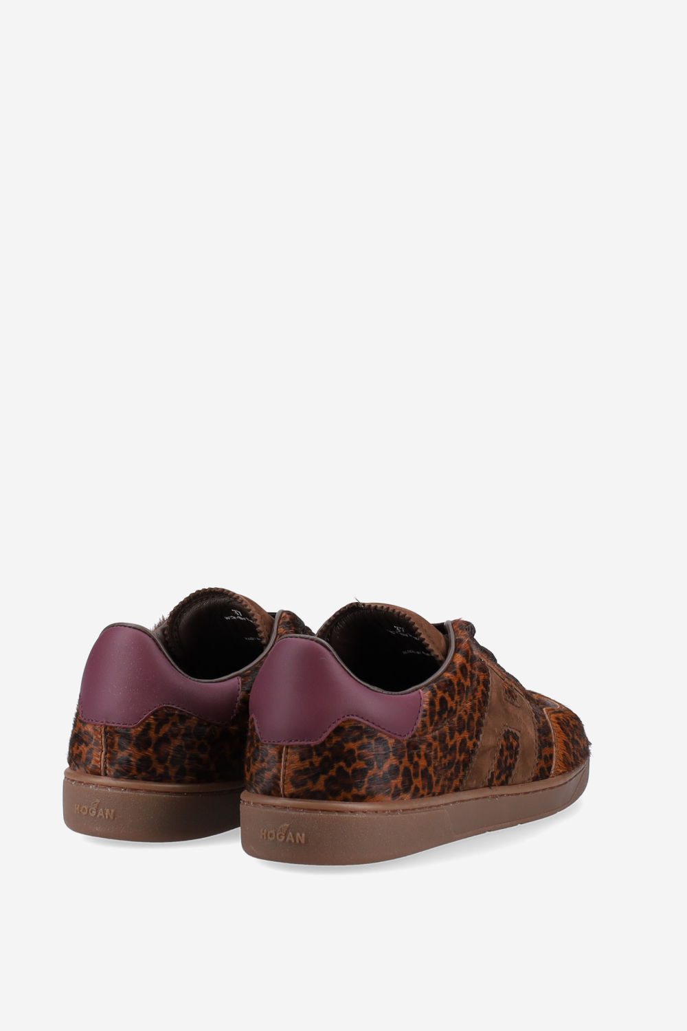 Hogan cool pony-hair sneakers