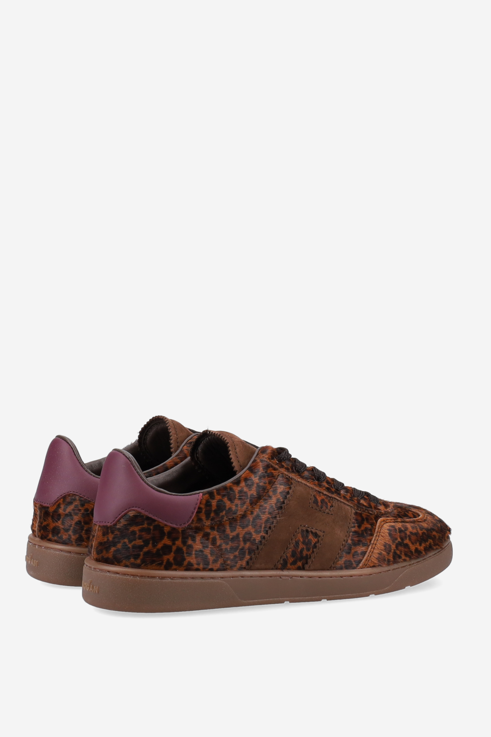 Hogan cool pony-hair sneakers
