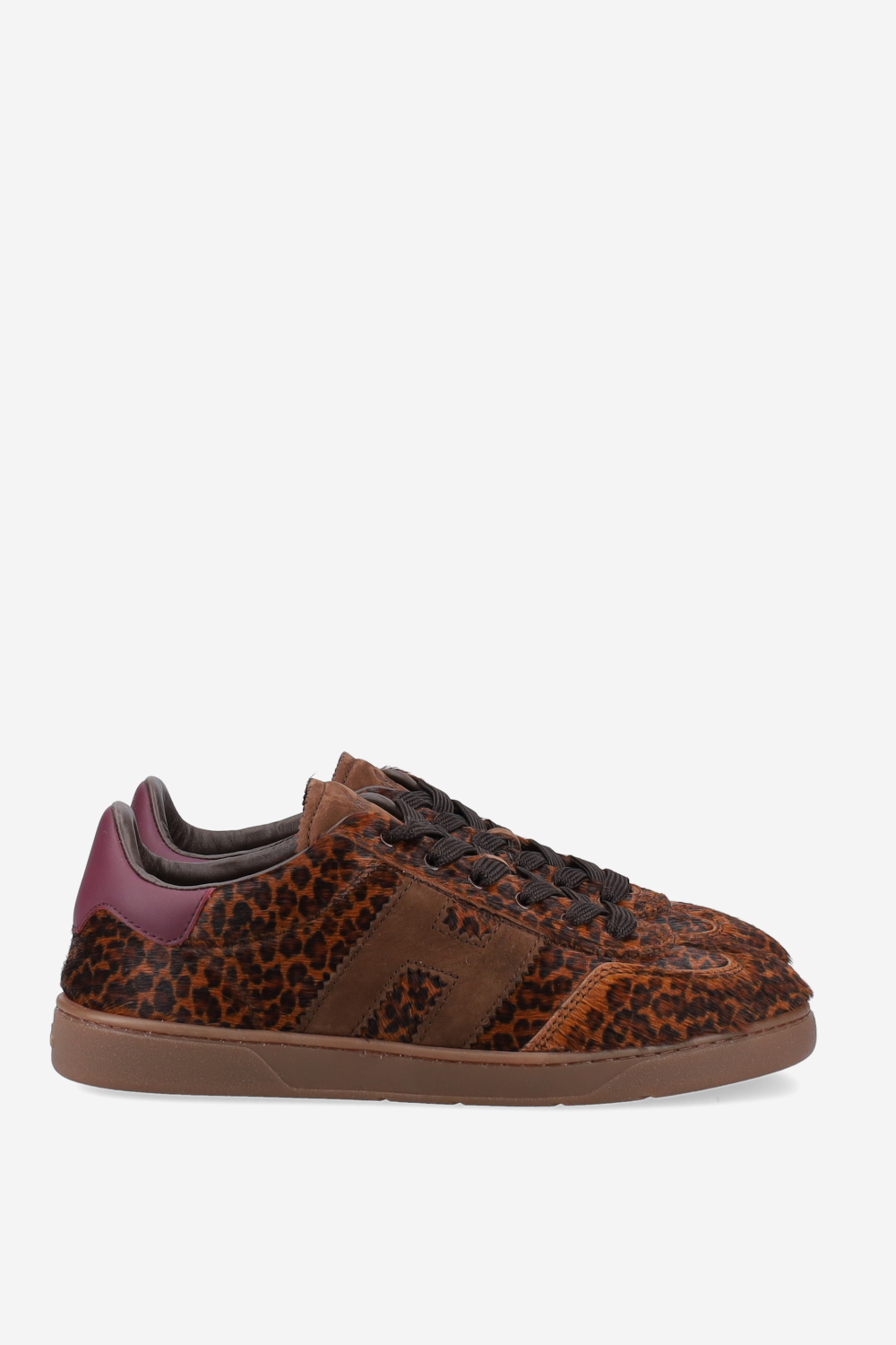 Hogan cool pony-hair sneakers