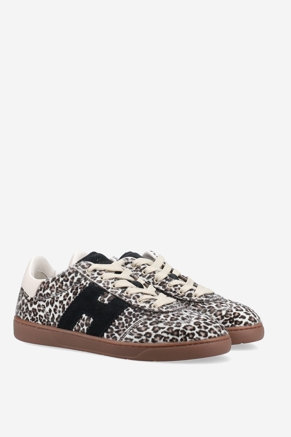 Hogan cool pony-hair sneakers