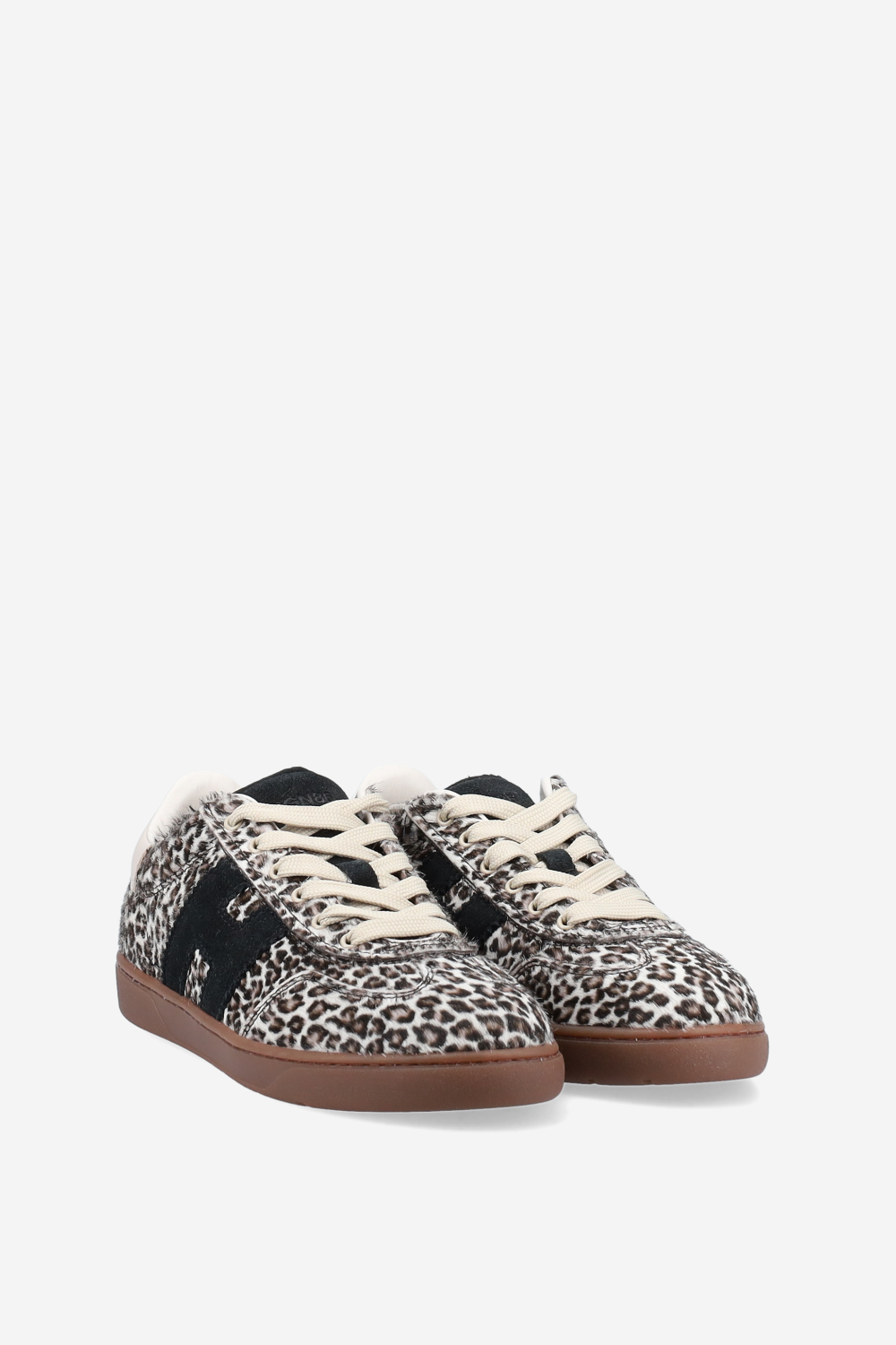 Hogan cool pony-hair sneakers