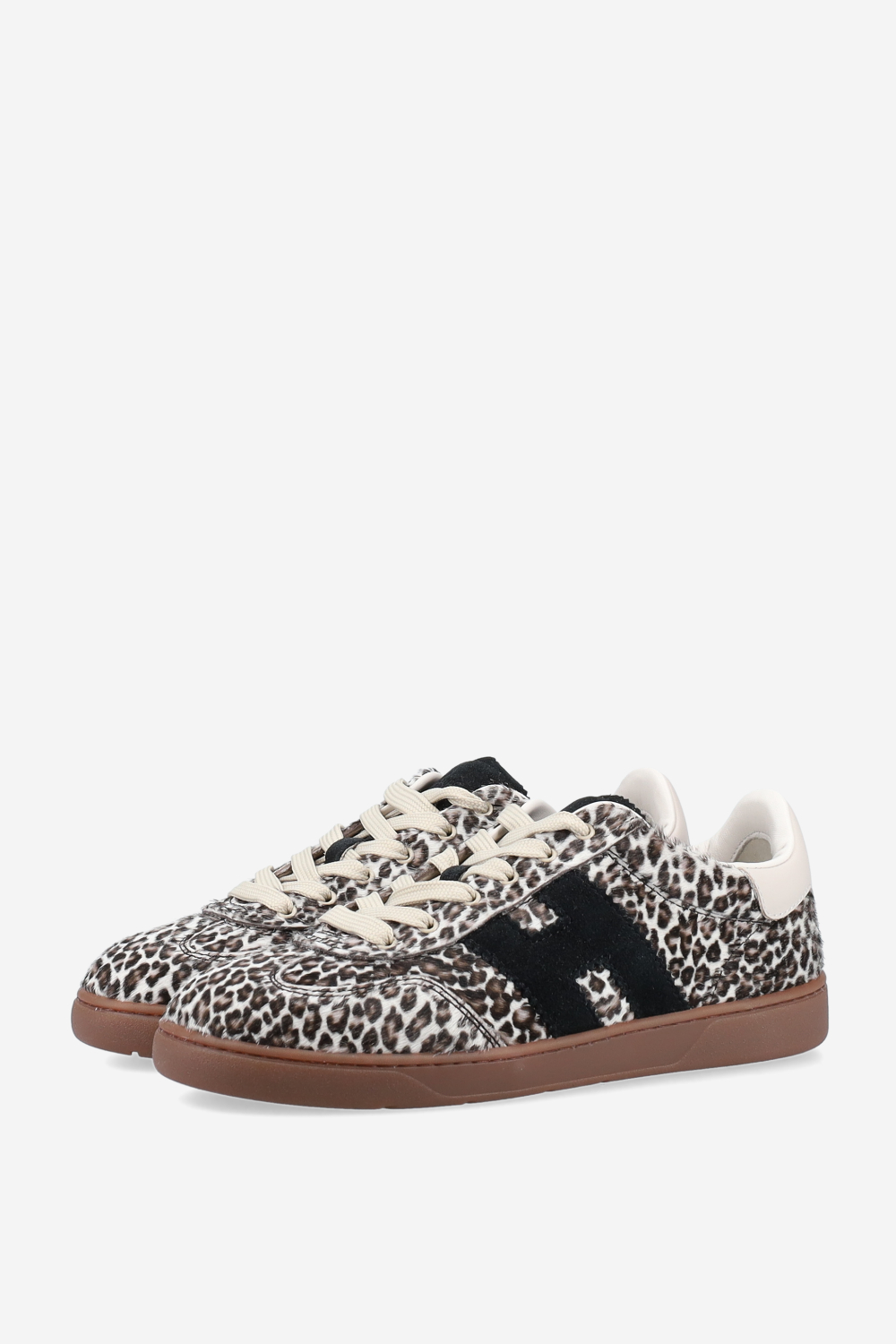 Hogan cool pony-hair sneakers