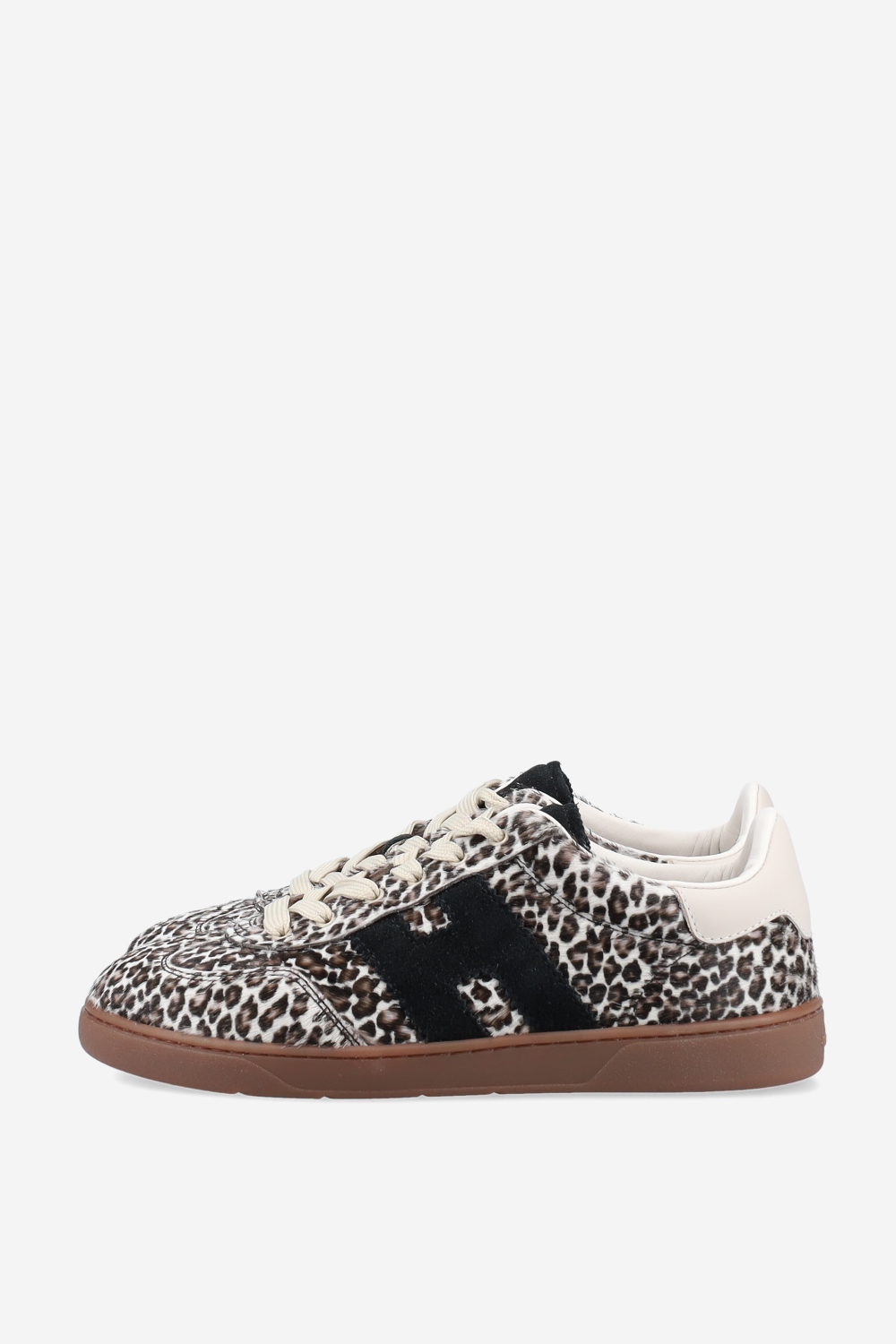Hogan cool pony-hair sneakers