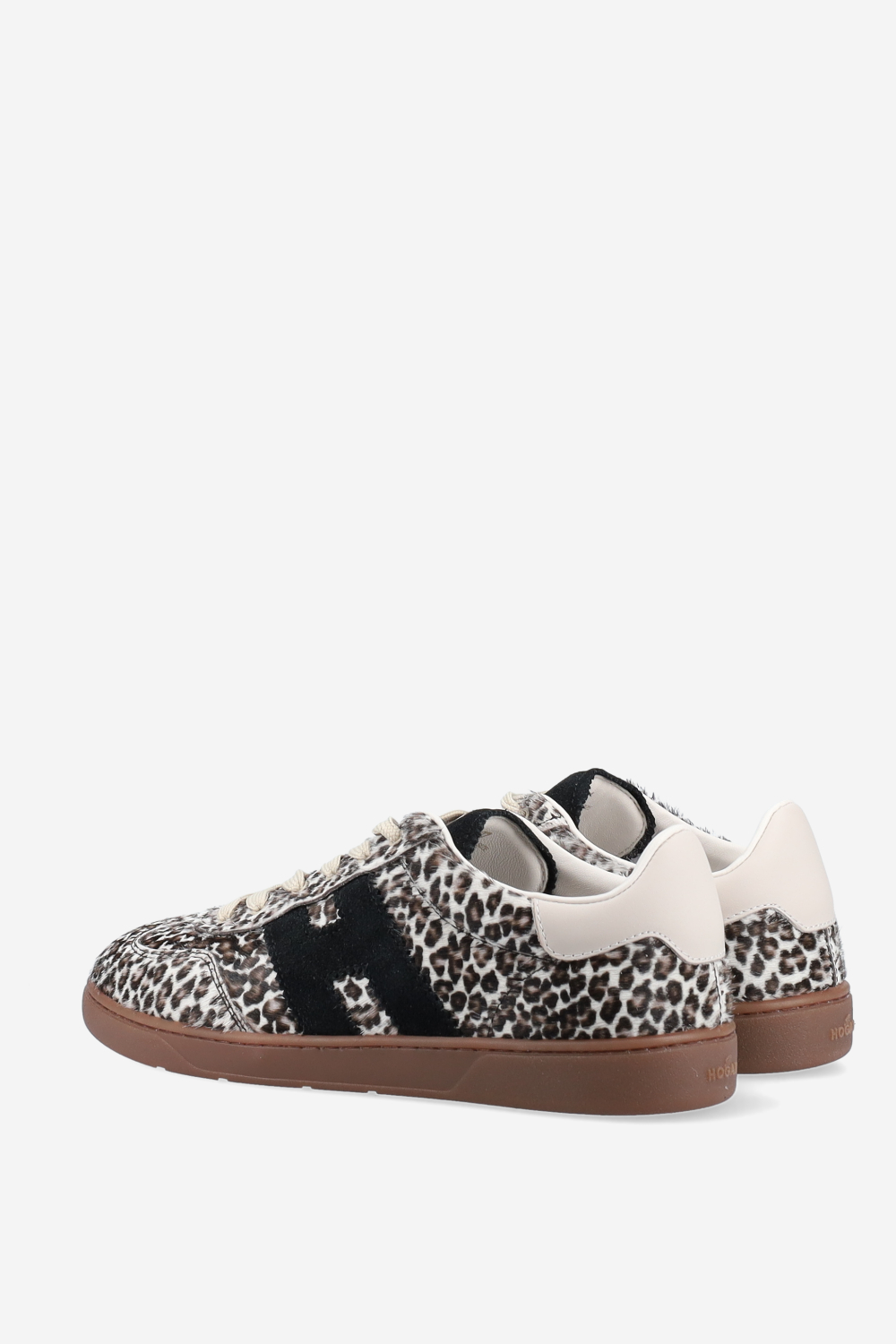 Hogan cool pony-hair sneakers
