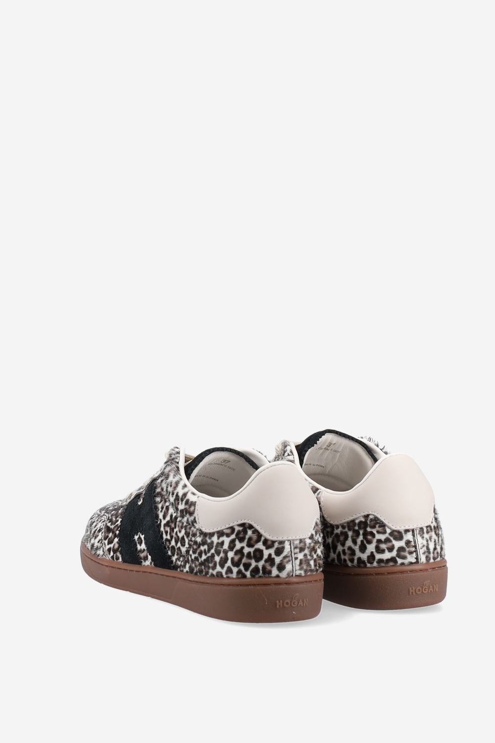 Hogan cool pony-hair sneakers