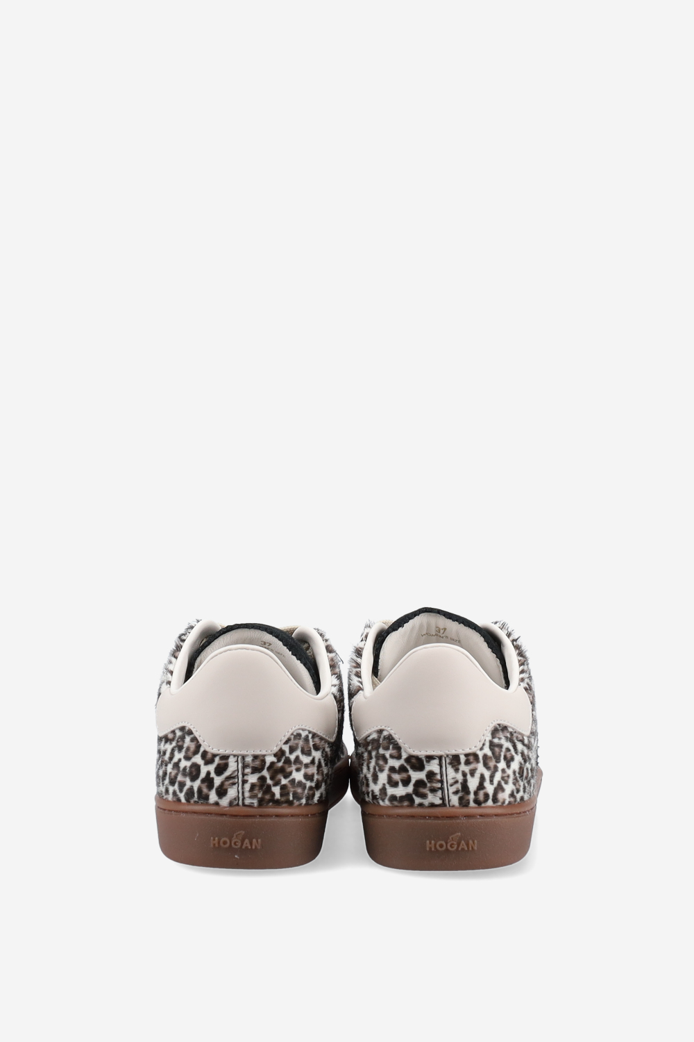 Hogan cool pony-hair sneakers