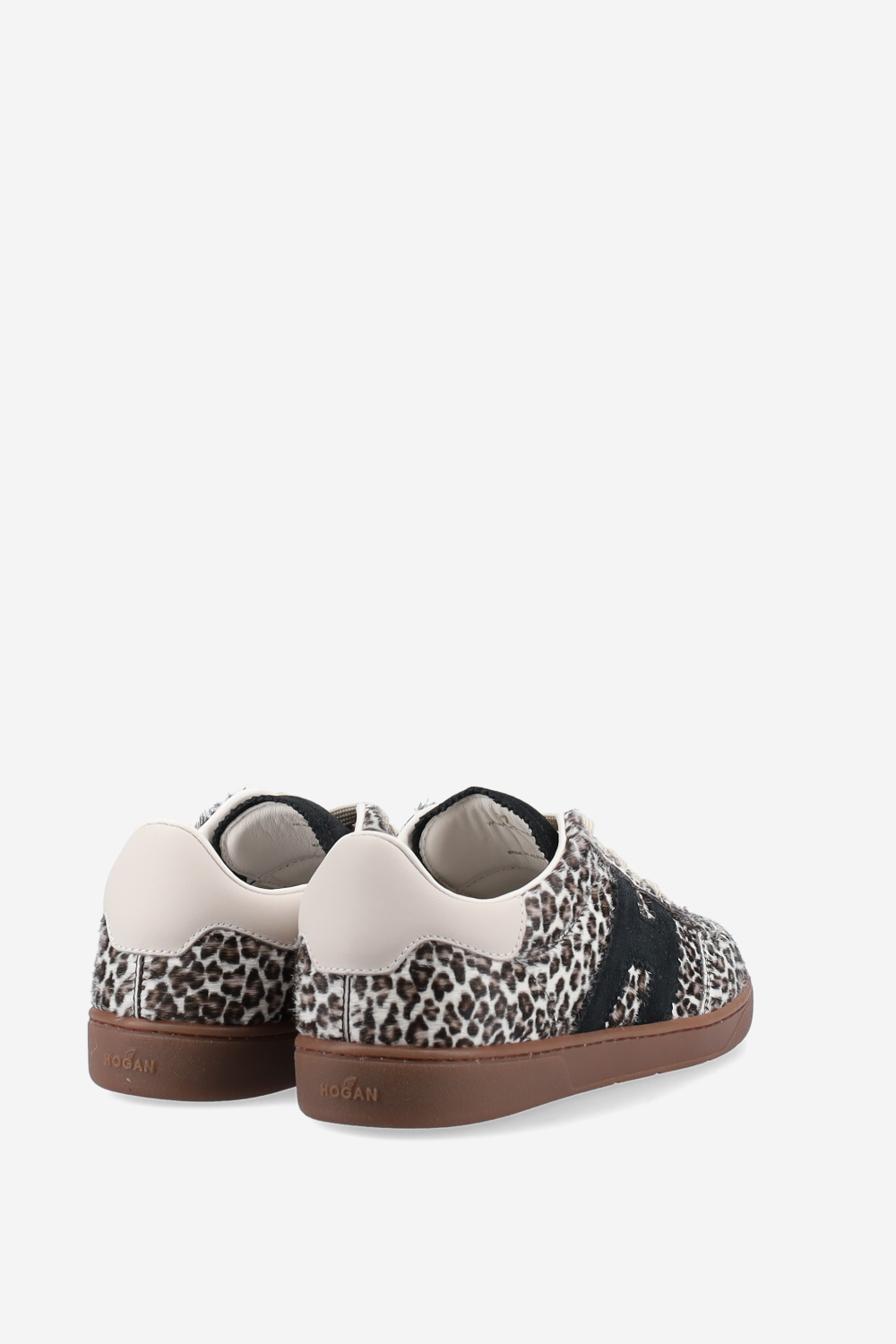 Hogan cool pony-hair sneakers