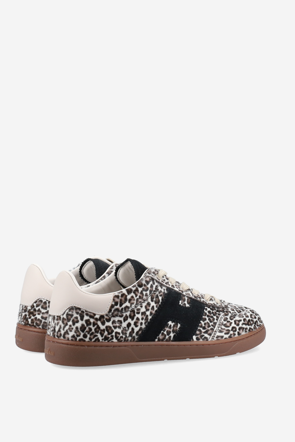 Hogan cool pony-hair sneakers