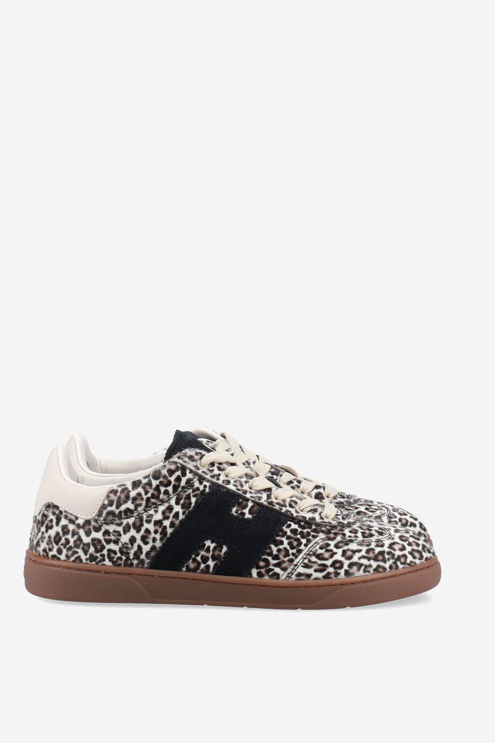 Hogan cool pony-hair sneakers