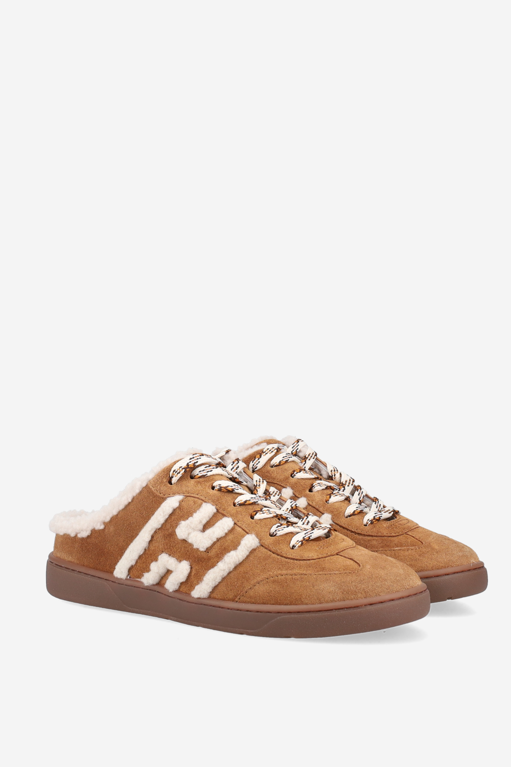 Hogan cool suede mules