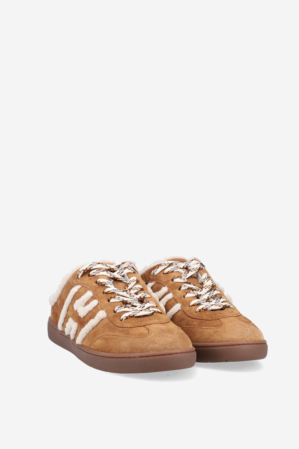 Hogan cool suede mules