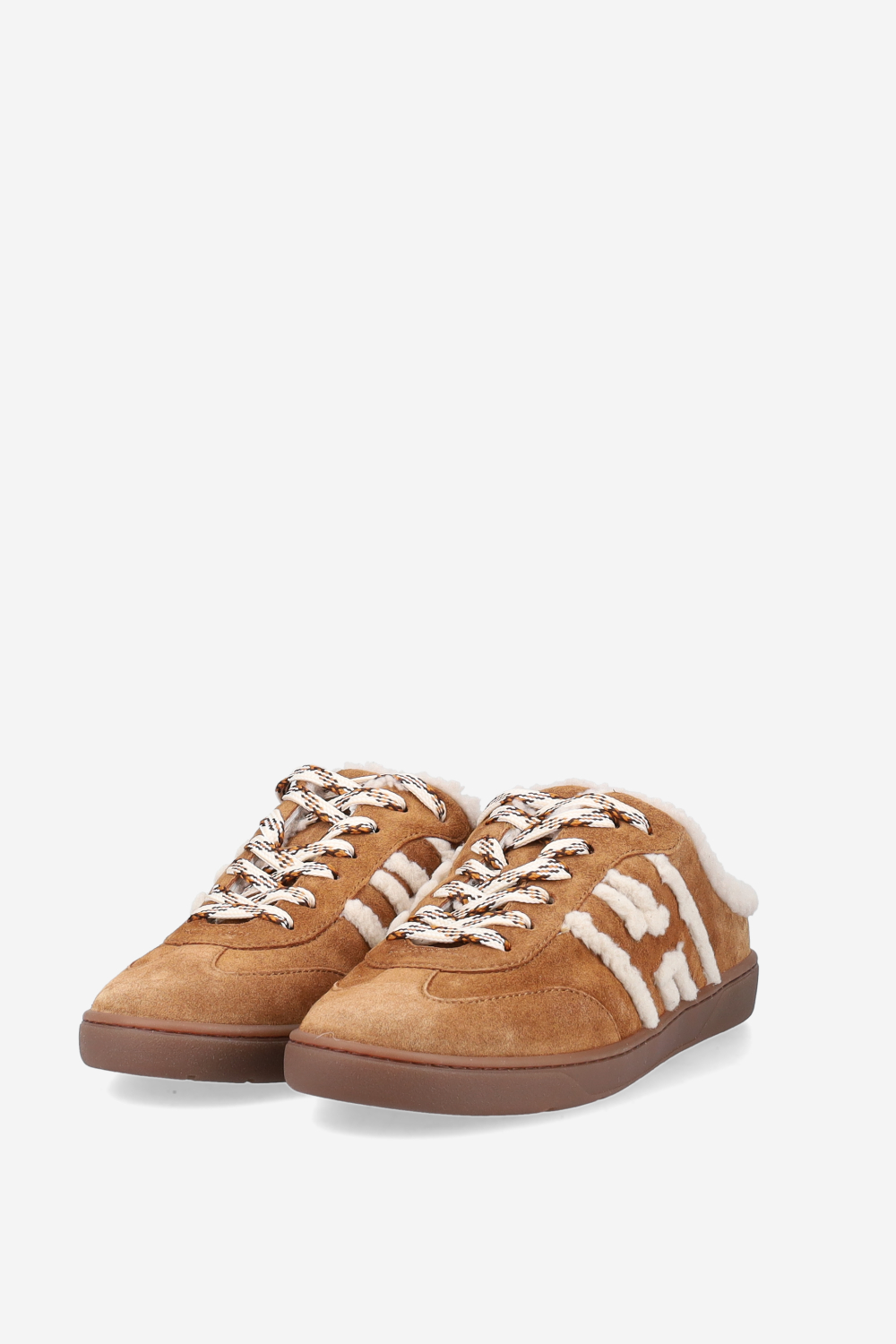 Hogan cool suede mules