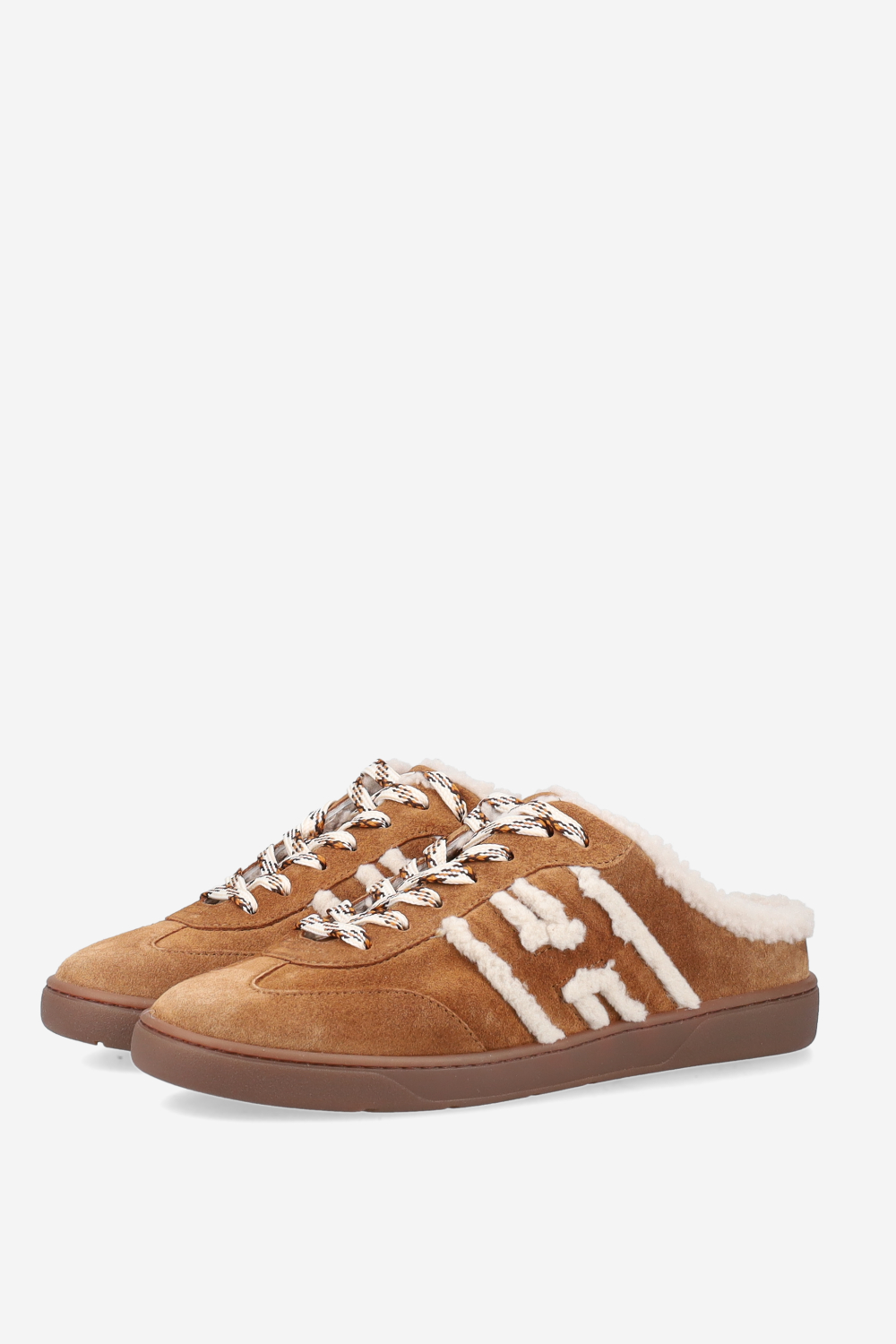 Hogan cool suede mules