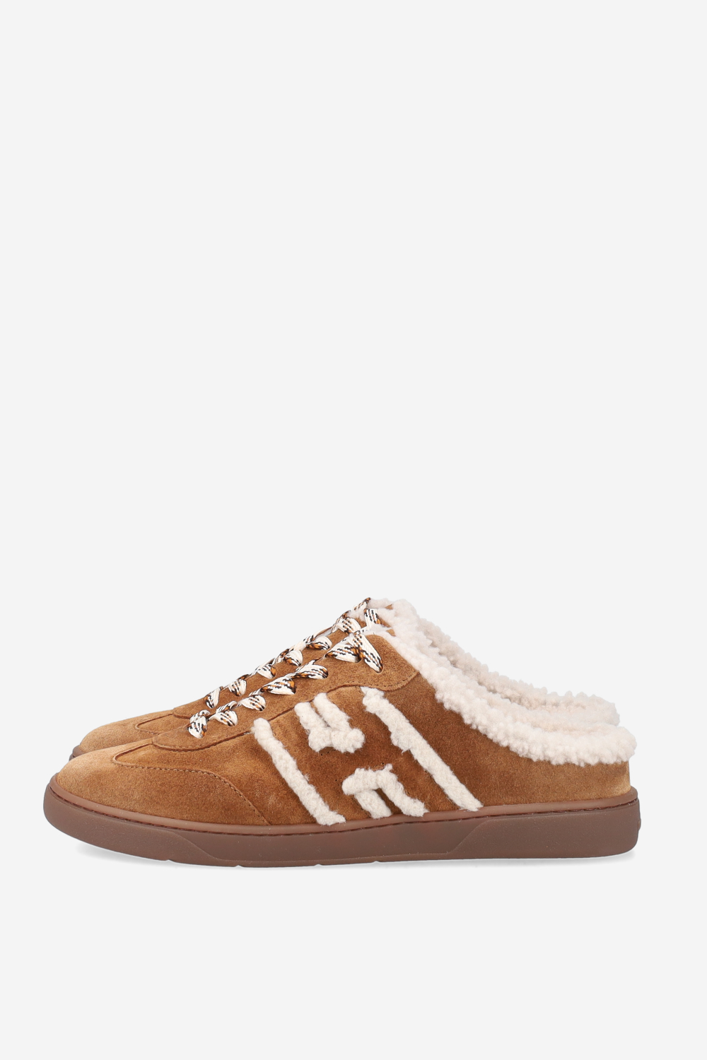 Hogan cool suede mules